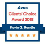 Avvo badge for Kevin Rundle