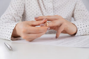 No fault divorce