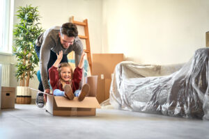 Job relocation when you share child custody in California