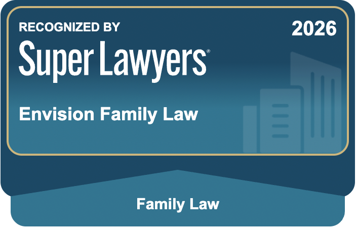 Envision Family Law, recognized by Super Lawyers 2026